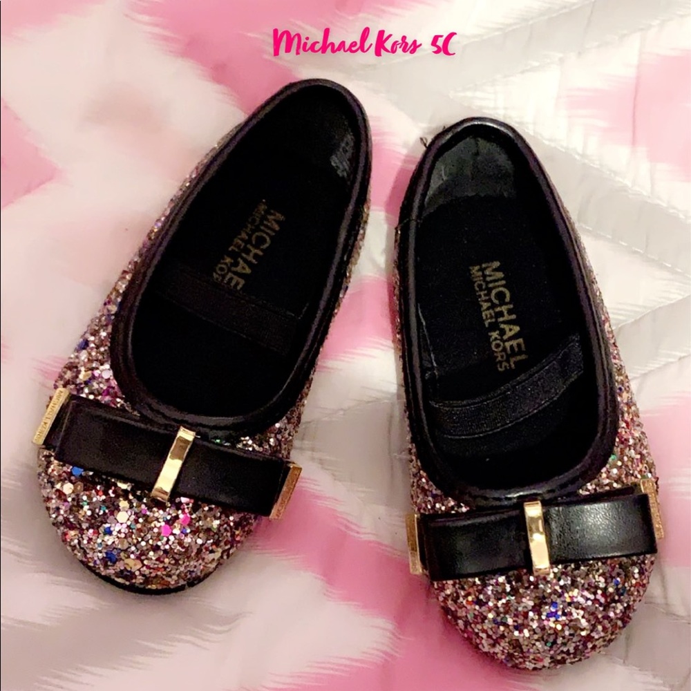 Michael Kors Ballet Style Slippers 5C
